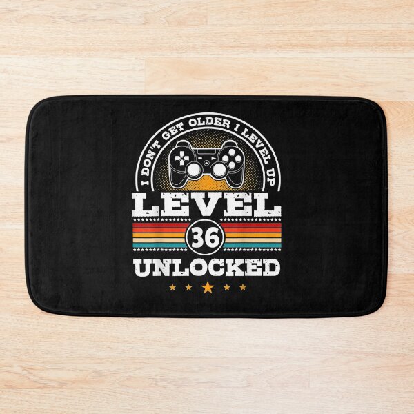 Item preview, I Dont Get Older Funny Level 36 Unlocked 36th Birthday Gamer  designed and sold by ninapfvu.