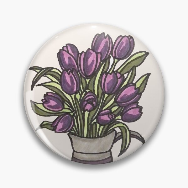 Item preview, Mrs. Dalloway Said... Revamped / Tulips designed and sold by commonpainter.