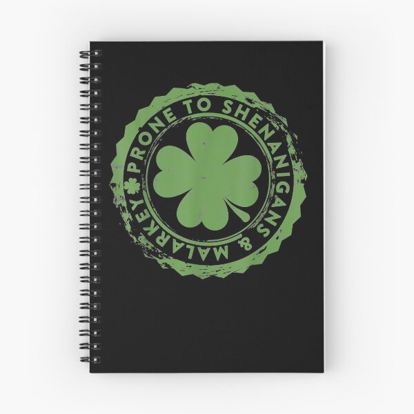 Item preview, Prone To Shenanigans And Malarkey Clovers St Patrick's Day  designed and sold by lolahomya.
