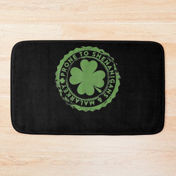 Item preview, Prone To Shenanigans And Malarkey Clovers St Patrick's Day  designed and sold by lolahomya.