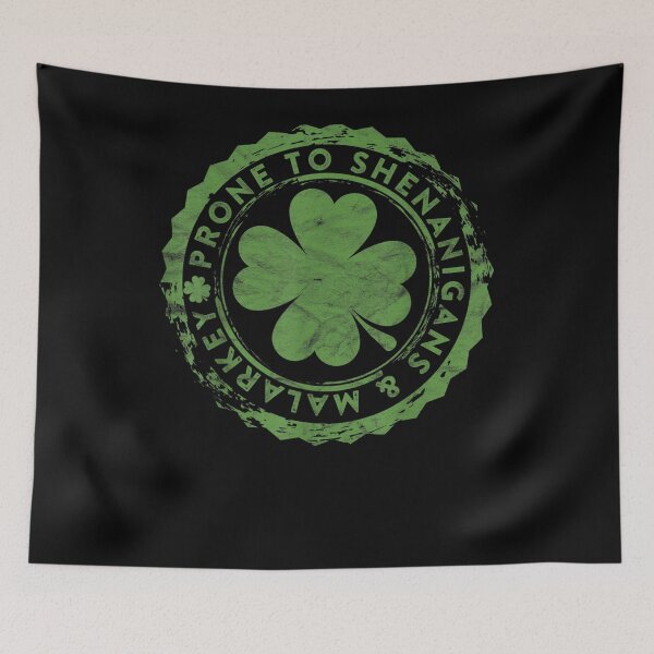 Item preview, Prone To Shenanigans And Malarkey Clovers St Patrick's Day  designed and sold by lolahomya.