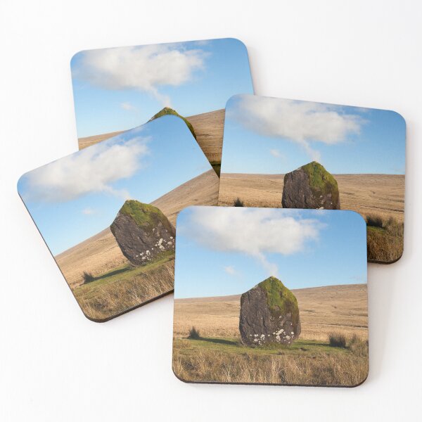 Item preview, Maen Llia Standing Stone, Brecon Beacons designed and sold by heidipics.