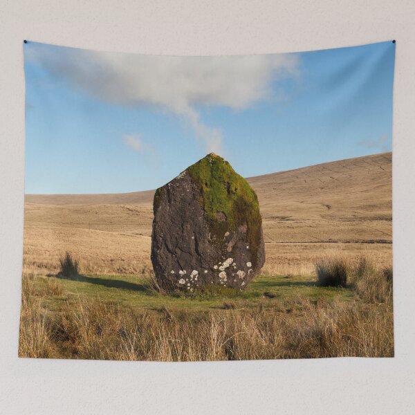 Aperçu de l'œuvre Maen Llia Standing Stone, Brecon Beacons créée et vendue par heidipics.