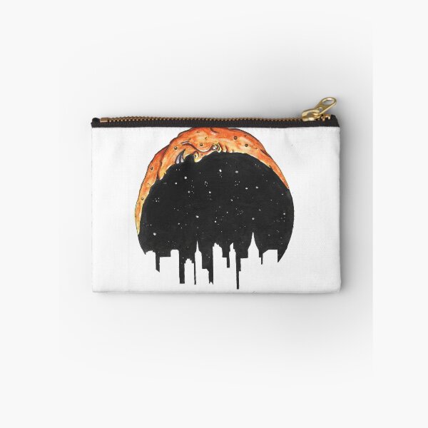 Item preview, Moon-face art cityscape designed and sold by Brian niles.