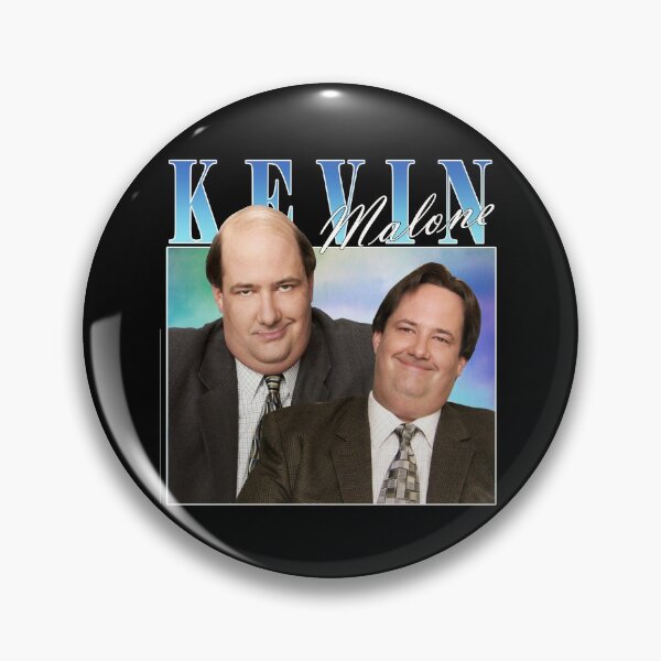 Item preview, Kevin Malone Homage Tee designed and sold by BENWYATTS.