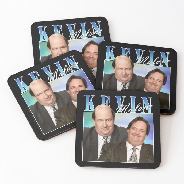 Item preview, Kevin Malone Homage Tee designed and sold by BENWYATTS.