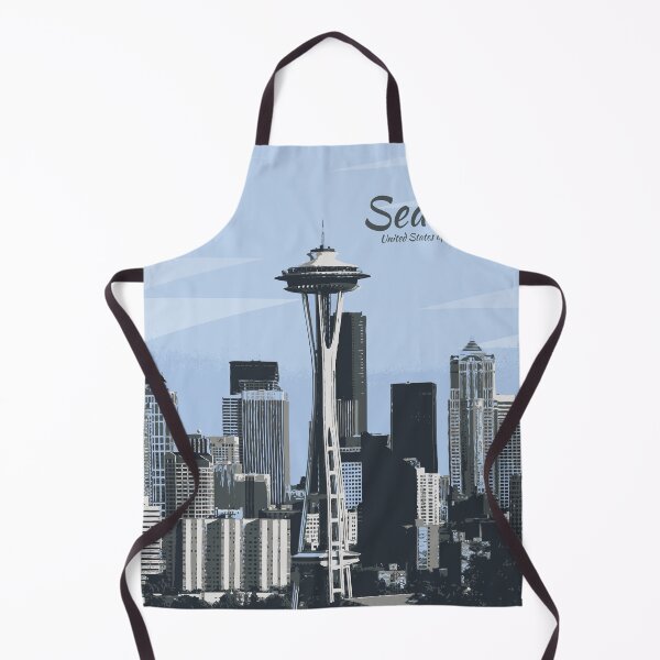 Item preview, Seattle Space Needle United States designed and sold by TheJoeyStudio.