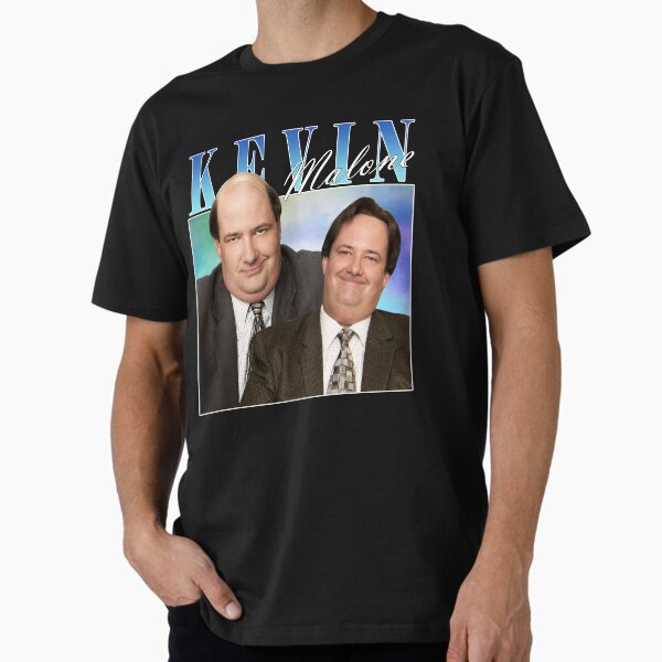 Item preview, Kevin Malone Homage Tee designed and sold by BENWYATTS.