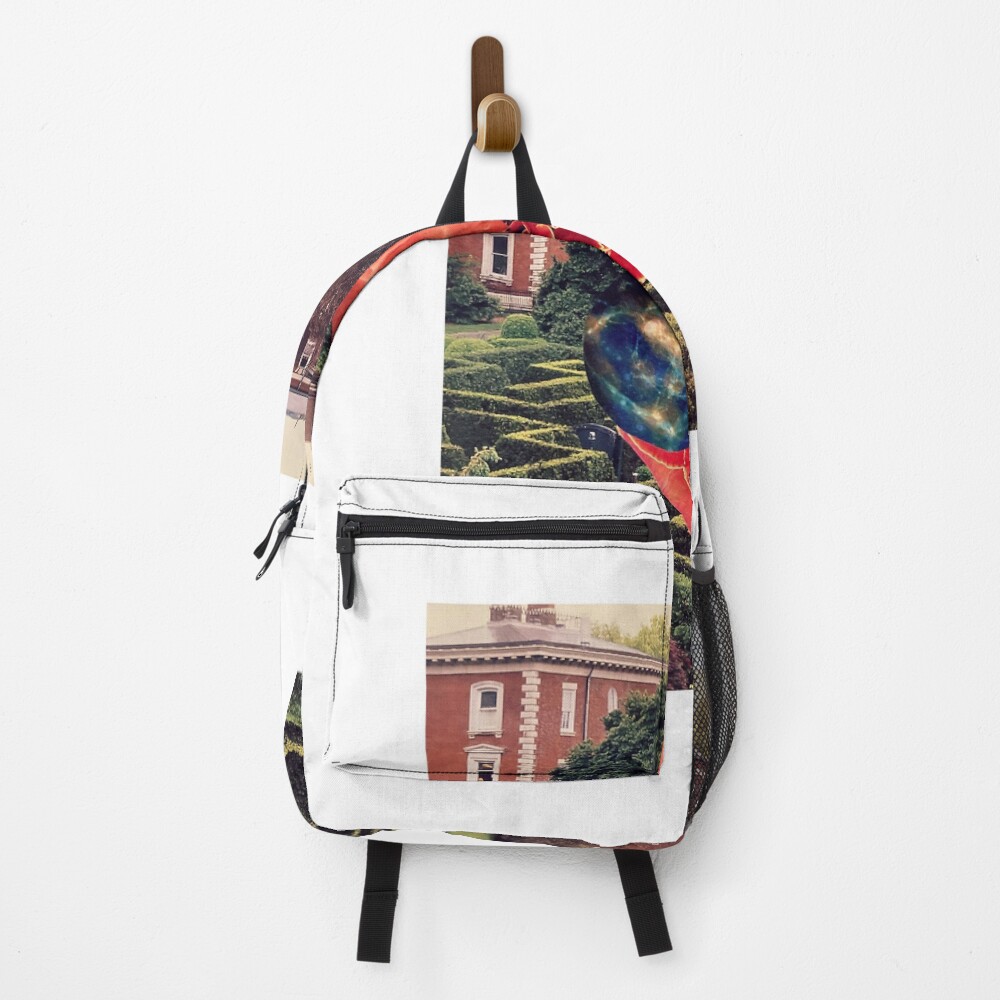 Item preview, Backpack designed and sold by RICOLLAGE.