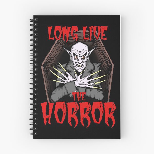 Item preview, Long Live The Horror (Vampire) designed and sold by RowdyPop.