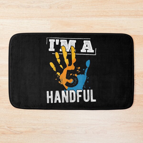 Item preview, I'm A Handful Age Celebratory Ceremony  designed and sold by lolahomya.