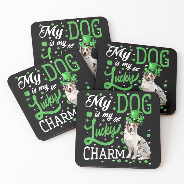 Item preview, My Australian Shepherd Dog My Lucky Charm Patrick Day Gift  designed and sold by ninapfvu.
