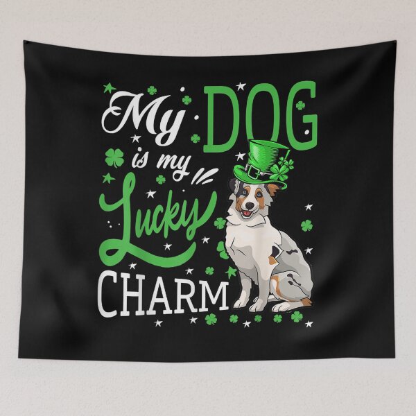Item preview, My Australian Shepherd Dog My Lucky Charm Patrick Day Gift  designed and sold by ninapfvu.