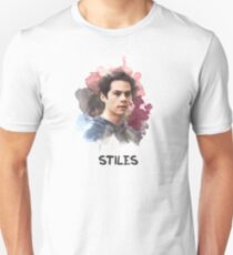 Camiseta ajustada Stiles - Lobo adolescente - Lienzo