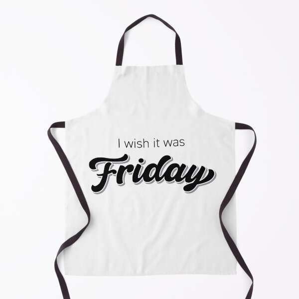 Item preview, I wish it was Friday. That's when the weekend starts. designed and sold by friendly-fox.