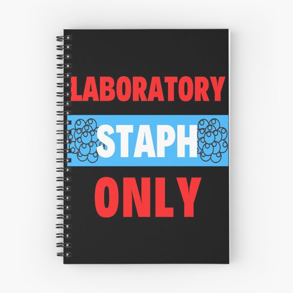 Item preview, FUNNY LABORATORY STAPH ONLY!! MEDICAL LABORATORY SCIENTIST LAB TECH MICROBIOLOGY designed and sold by Hippiesole.