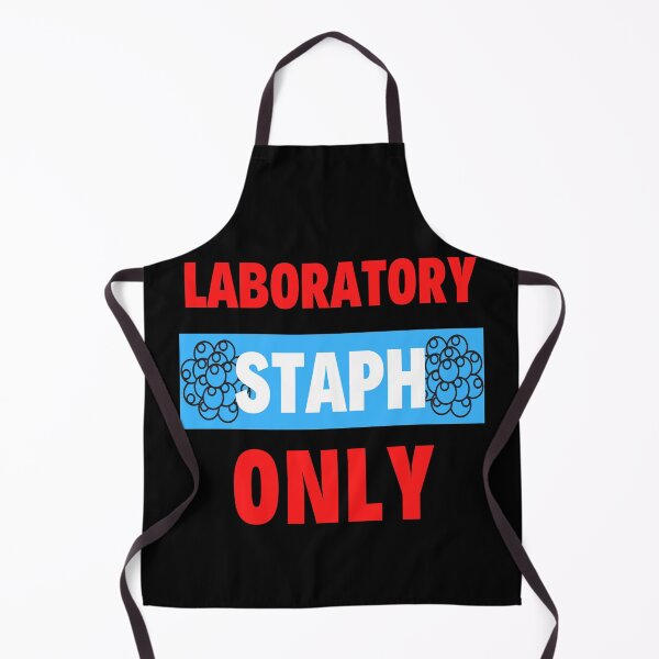 Item preview, FUNNY LABORATORY STAPH ONLY!! MEDICAL LABORATORY SCIENTIST LAB TECH MICROBIOLOGY designed and sold by Hippiesole.