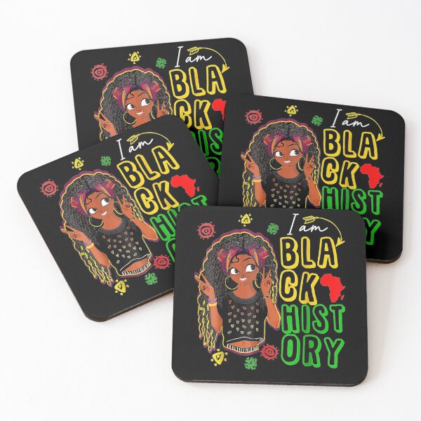 Item preview, I Am The Strong African Queen Girls Black History Month Gift  designed and sold by lolahomya.