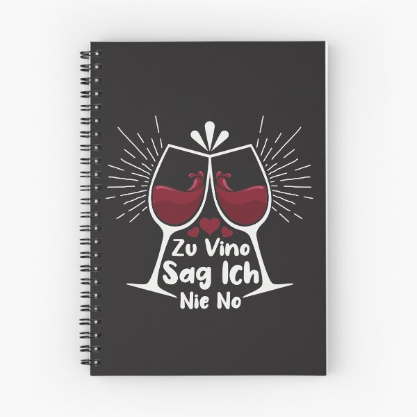 Item preview, Zu Vino Sag Ich Nie No designed and sold by NajoFashions.