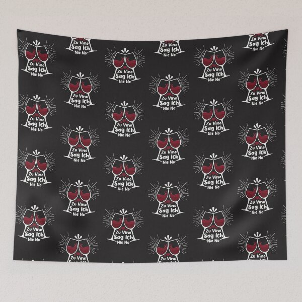 Item preview, Zu Vino Sag Ich Nie No designed and sold by NajoFashions.