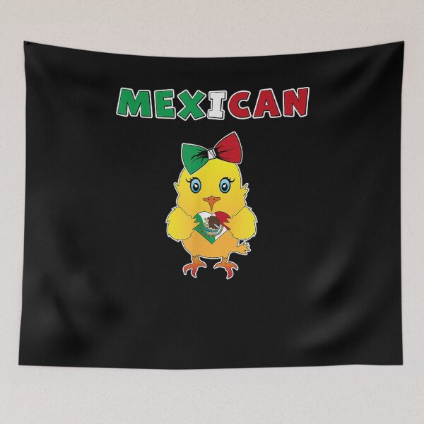 Item preview, Mexico A Girl From Mexico Known As A Mexican Chick  designed and sold by lolahomya.