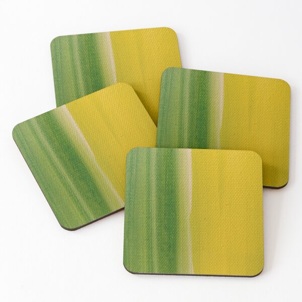 Item preview, Shades of Green and Yellow 57 - From an original painting (Oil on Canvas) designed and sold by vortexatelier.
