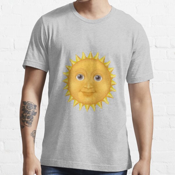Sun face emoji Essential T-Shirt