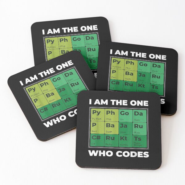 Item preview, Developer Periodic Table Chemistry Funny Gift  designed and sold by lolahomya.