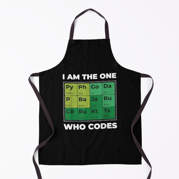 Item preview, Developer Periodic Table Chemistry Funny Gift  designed and sold by lolahomya.