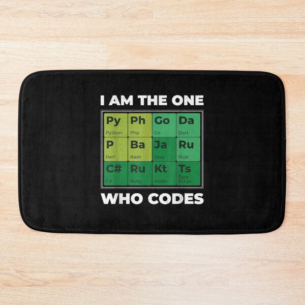 Item preview, Developer Periodic Table Chemistry Funny Gift  designed and sold by lolahomya.