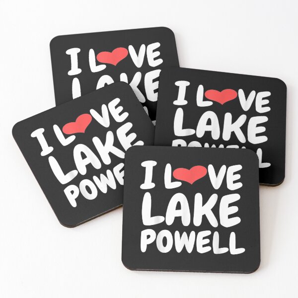 Item preview, I Love Lake Powell  designed and sold by ninapfvu.