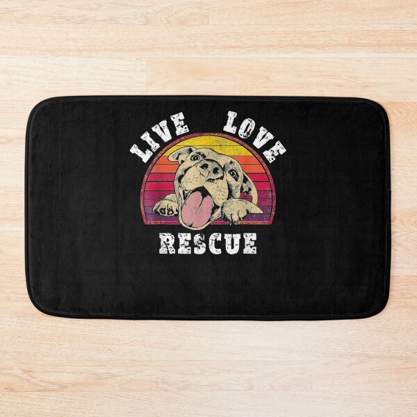 Item preview, Live Love Rescue Dog Lover Adopt A Dog Adoption  designed and sold by lolahomya.