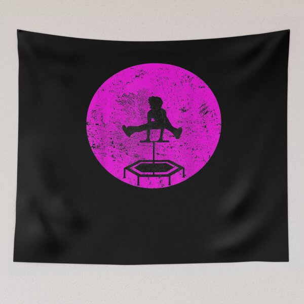 Item preview, Jumping Trampoline Workout Rebounder Fitness Trampoline  designed and sold by lolahomya.