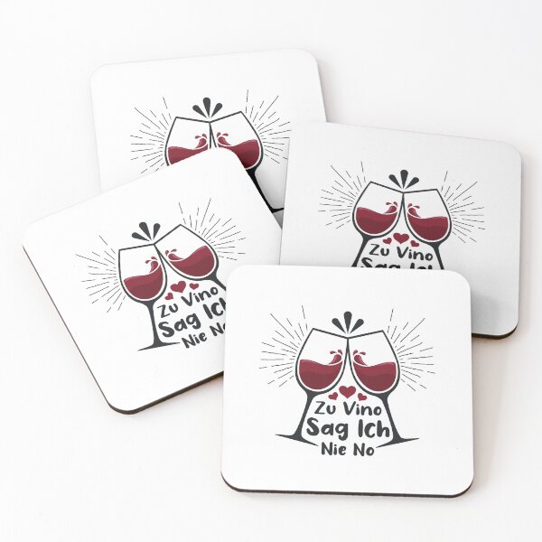 Item preview, Zu Vino Sag Ich Nie No designed and sold by NajoFashions.