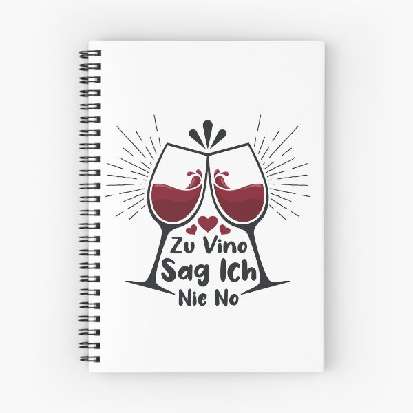 Item preview, Zu Vino Sag Ich Nie No designed and sold by NajoFashions.