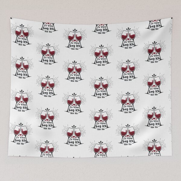 Item preview, Zu Vino Sag Ich Nie No designed and sold by NajoFashions.