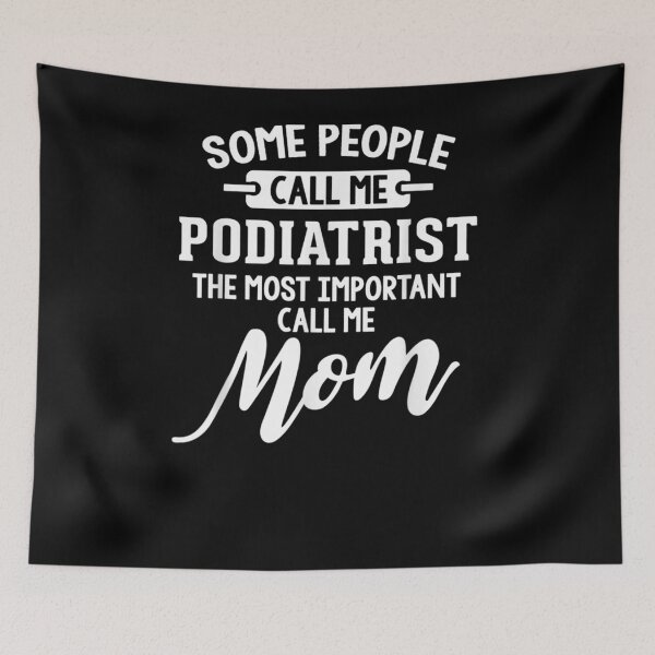 Item preview, Mothers Day For A Podiatrist Mom  designed and sold by lolahomya.