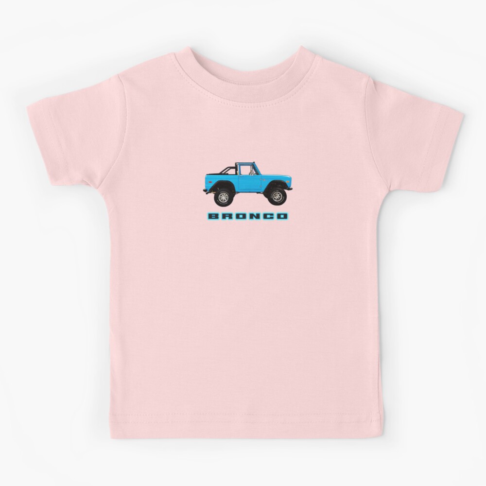 Classic Ford Bronco t-shirt - Hotrod Cartoon Tees