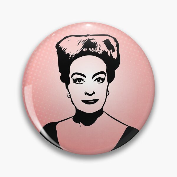 Item preview, Joan Crawford | Hollywood Royalty | Pop Art designed and sold by williamcuccio.