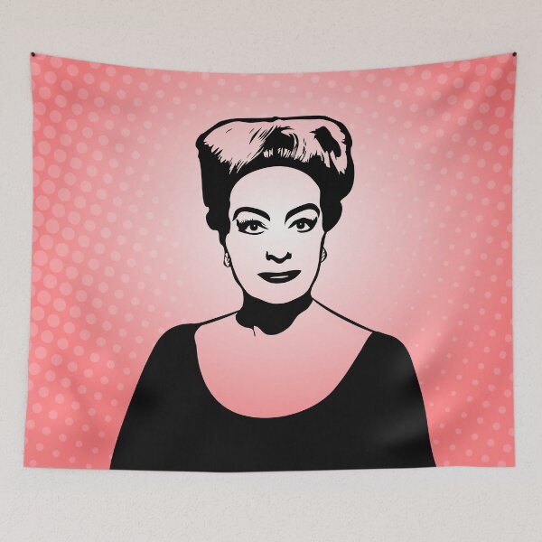 Item preview, Joan Crawford | Hollywood Royalty | Pop Art designed and sold by williamcuccio.