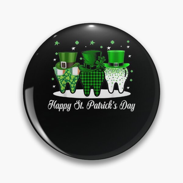 Item preview, Teeth Happy St Patrick's Day For Dentist  designed and sold by ninapfvu.