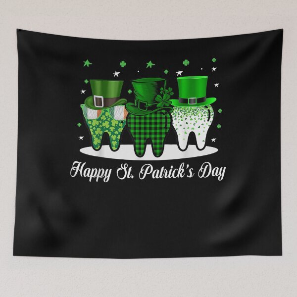 Item preview, Teeth Happy St Patrick's Day For Dentist  designed and sold by ninapfvu.