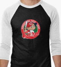 Hiroshima Toyo Carp Men's Baseball ¾ T-Shirt
