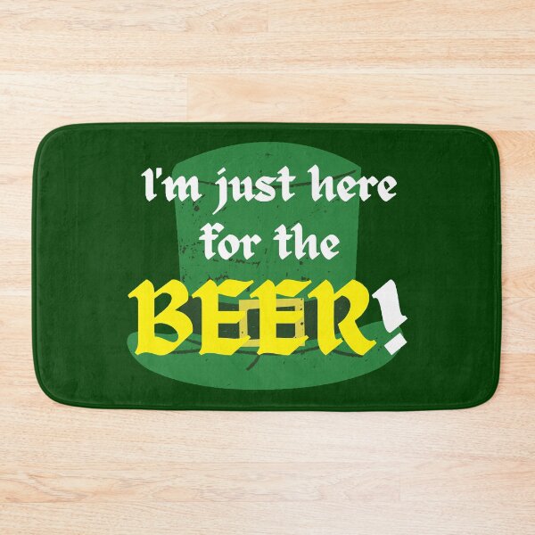 Item preview, Saint Patrick Day. Im just here for the BEER #4 designed and sold by Hypnotees.