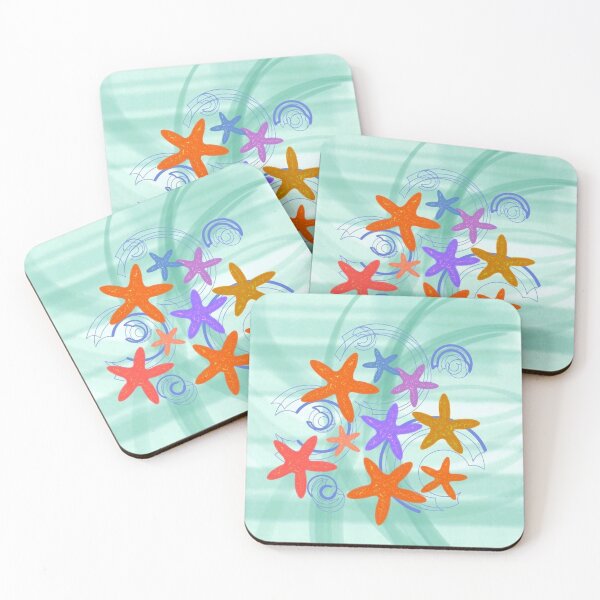 Item preview, Starfish aquatic animal lover designed and sold by glowvim.