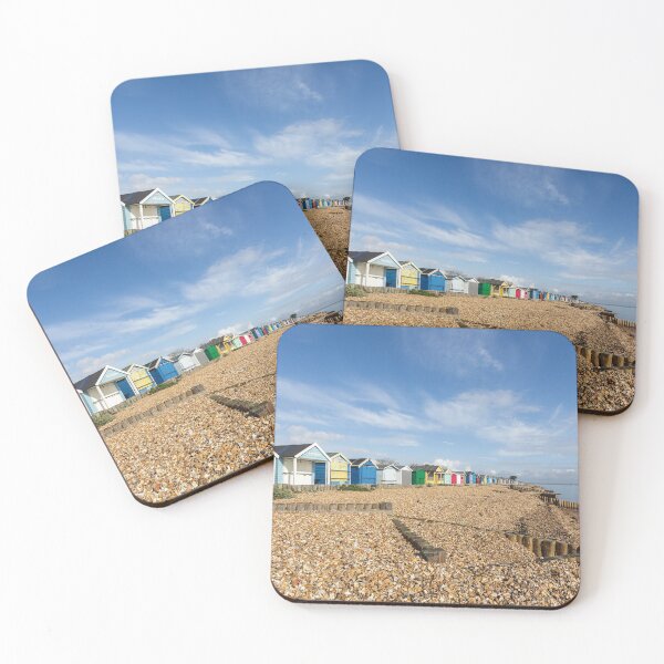 Item preview, Beach Huts at Calshot, Hampshire designed and sold by heidipics.