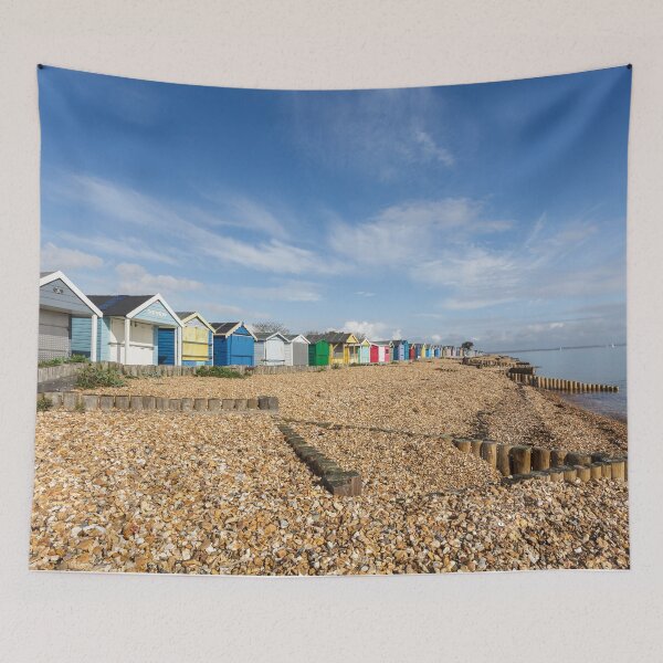 Item preview, Beach Huts at Calshot, Hampshire designed and sold by heidipics.