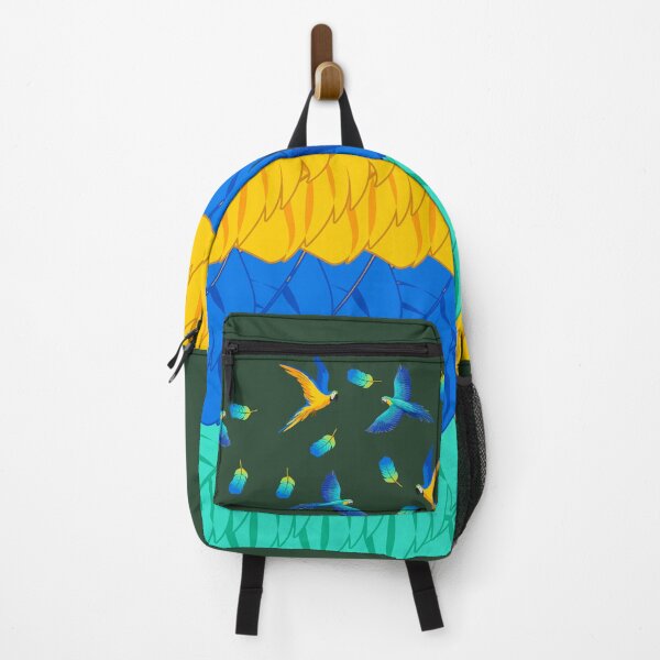 Item preview, Tropical Parrot And Feather Half And Half designed and sold by 4U2NV-LDN.