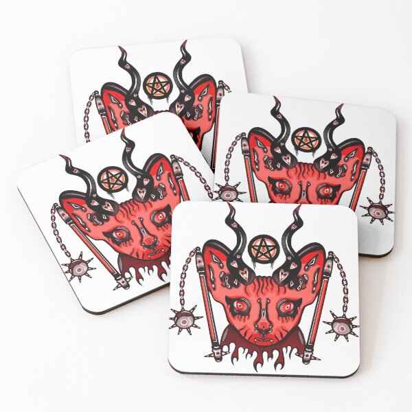 Item preview, Satan’s Kitty designed and sold by morbidmeagan.