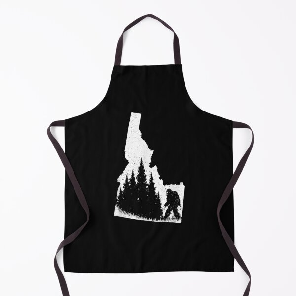 Item preview, Idaho Bigfoot State Pride Sasquatch Silhouette Forest Lovers  designed and sold by lolahomya.